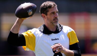 Aaron Rodgers Updates Stance on NFL Retirement in Video Ahead of Steelers Training Camp