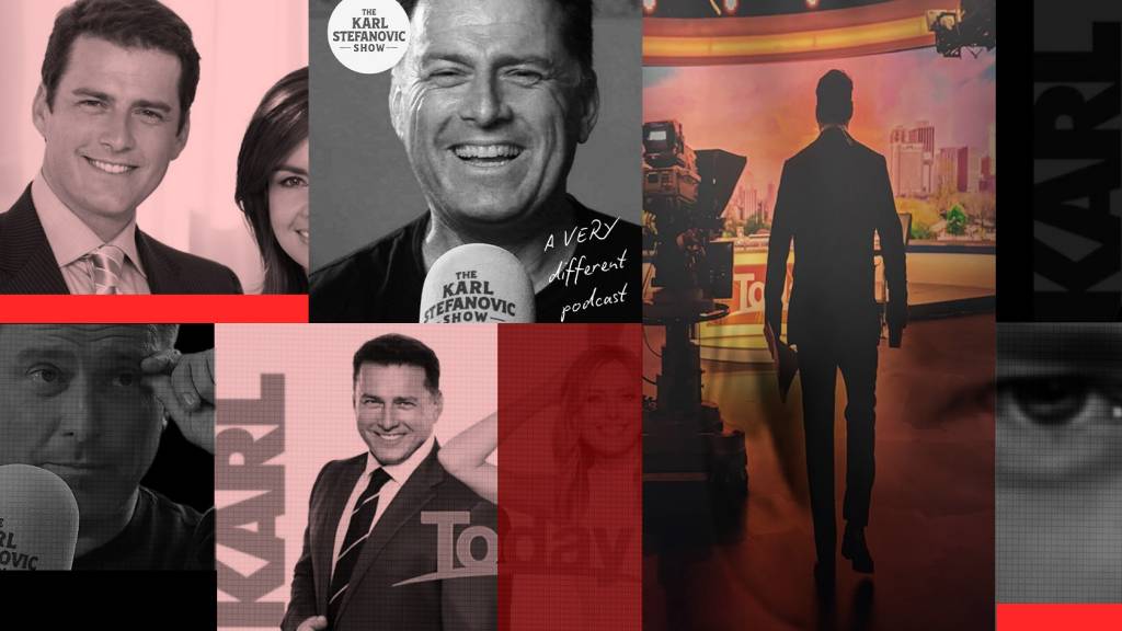 Insiders reveal the real story behind Karl Stefanovic, a monster of Nine's own making