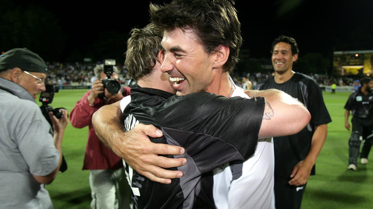 Stephen Fleming and Brendon McCullum