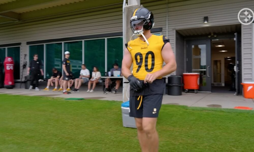 'Probably Should Have Him Higher': Mark Schlereth Ranks T.J. Watt Ninth-Best Non-QB In The NFL