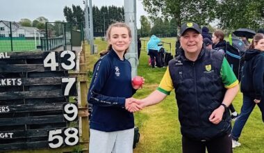 Kilcullen Diary: Another cricket award for Stu Conroy