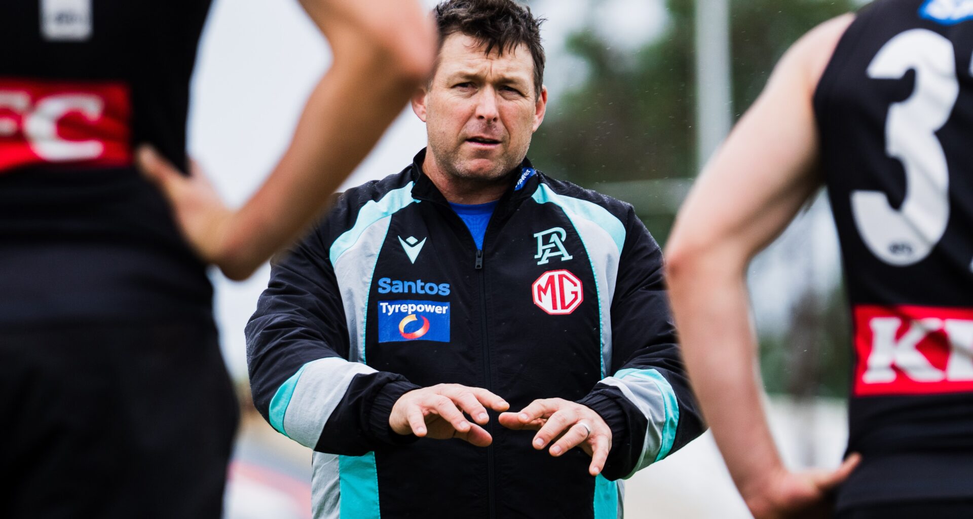 Dew on midfield mix, player opportunity and Dockers clash