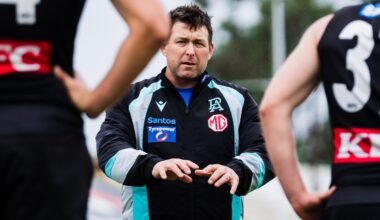 Dew on midfield mix, player opportunity and Dockers clash