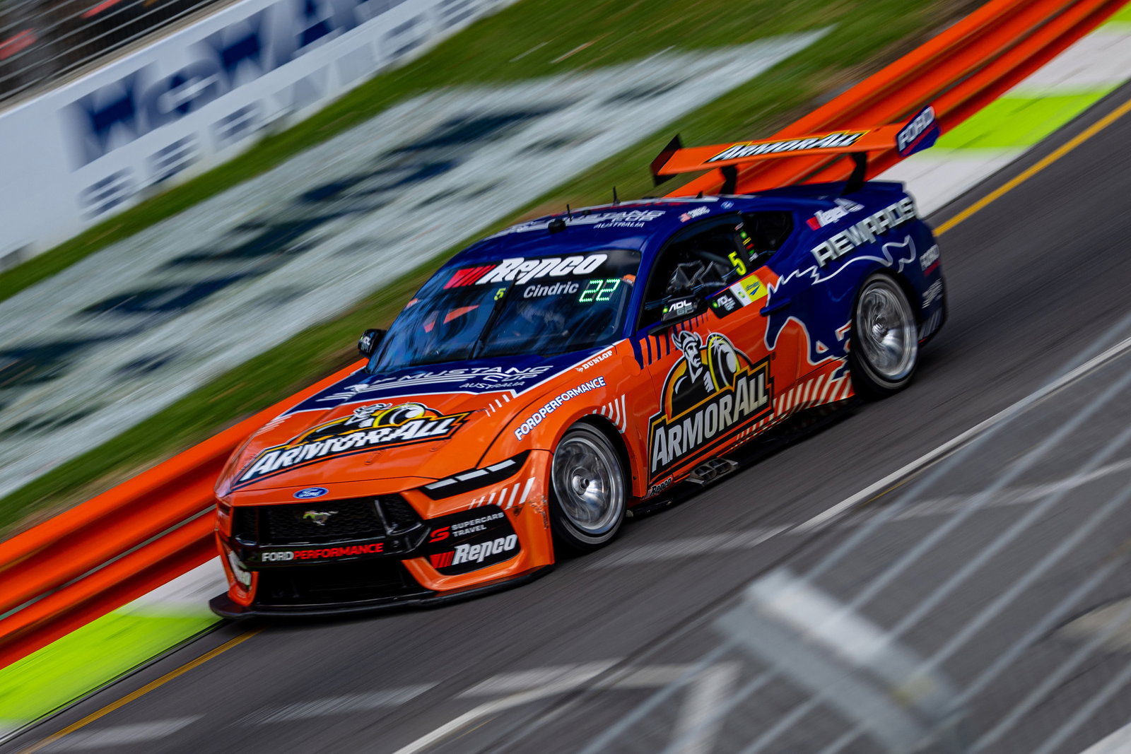 Cindric’s comedic comparison between NASCAR and Supercars