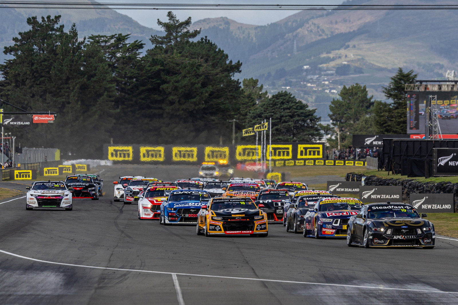 Supercars reveals $21.4 million windfall from NZ double-header