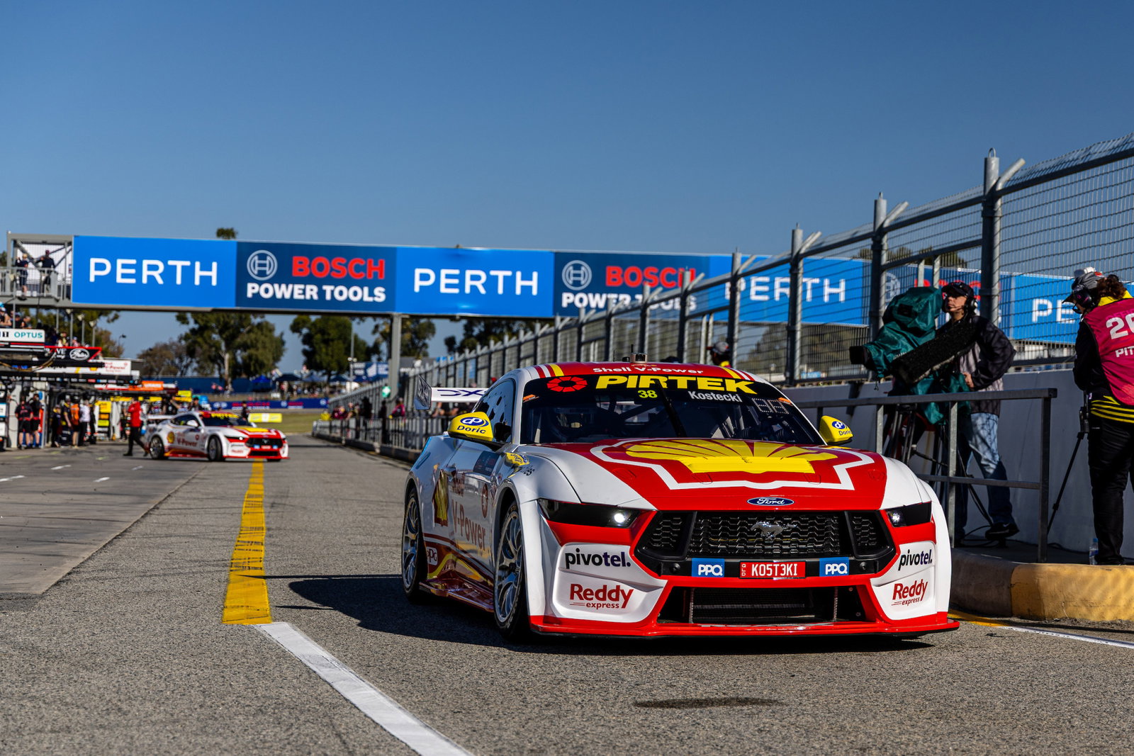 DJR, MSR make pit lane moves for Perth