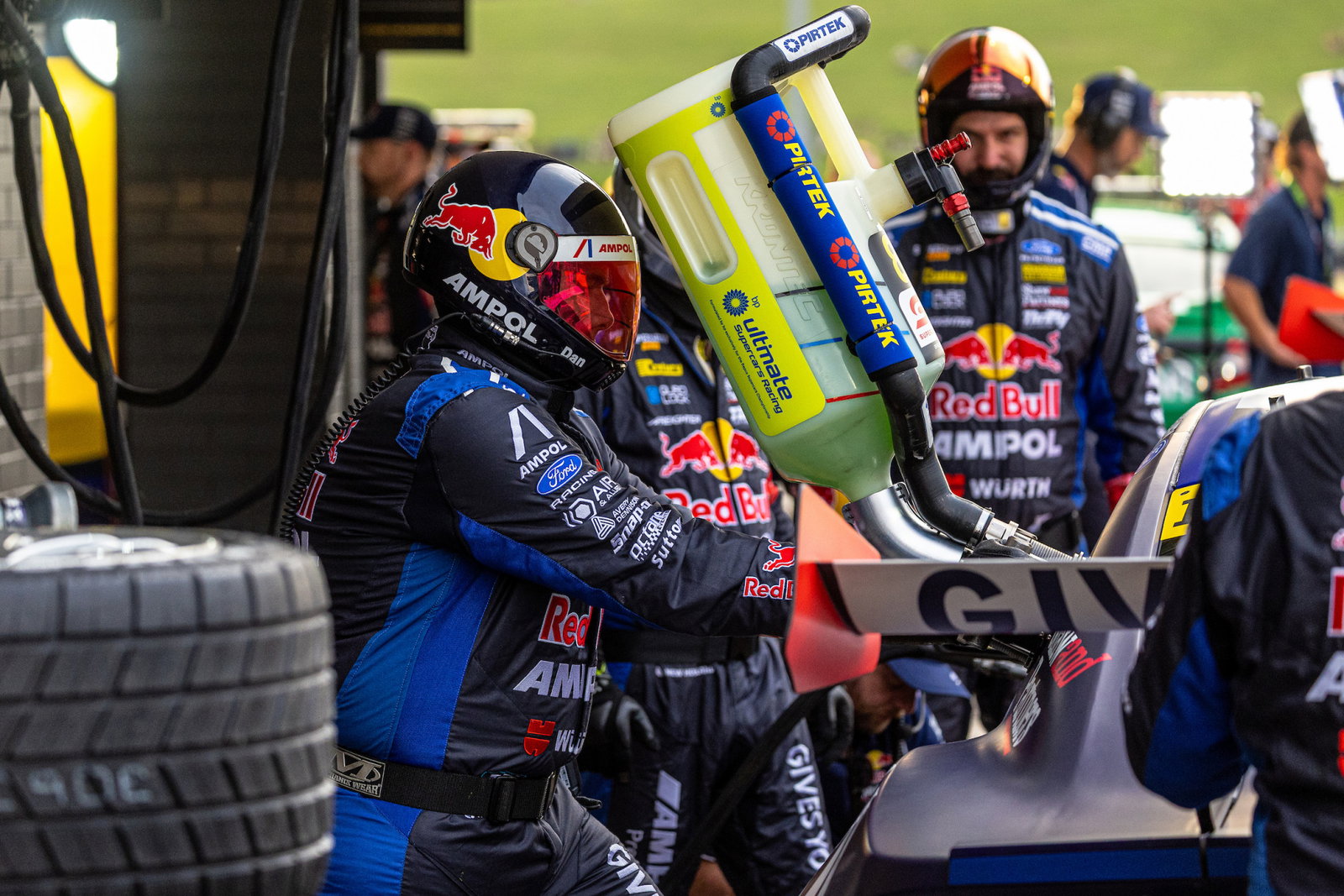 ‘Fake racing’ called out amid Supercars fuel debate