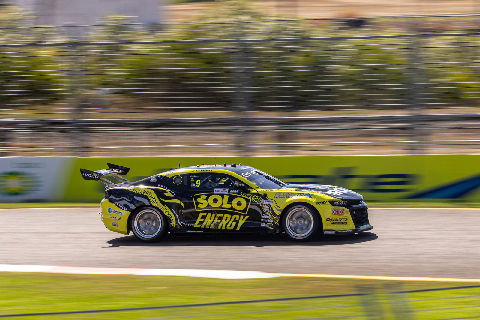 Jobe Stewart at the Townsville 500