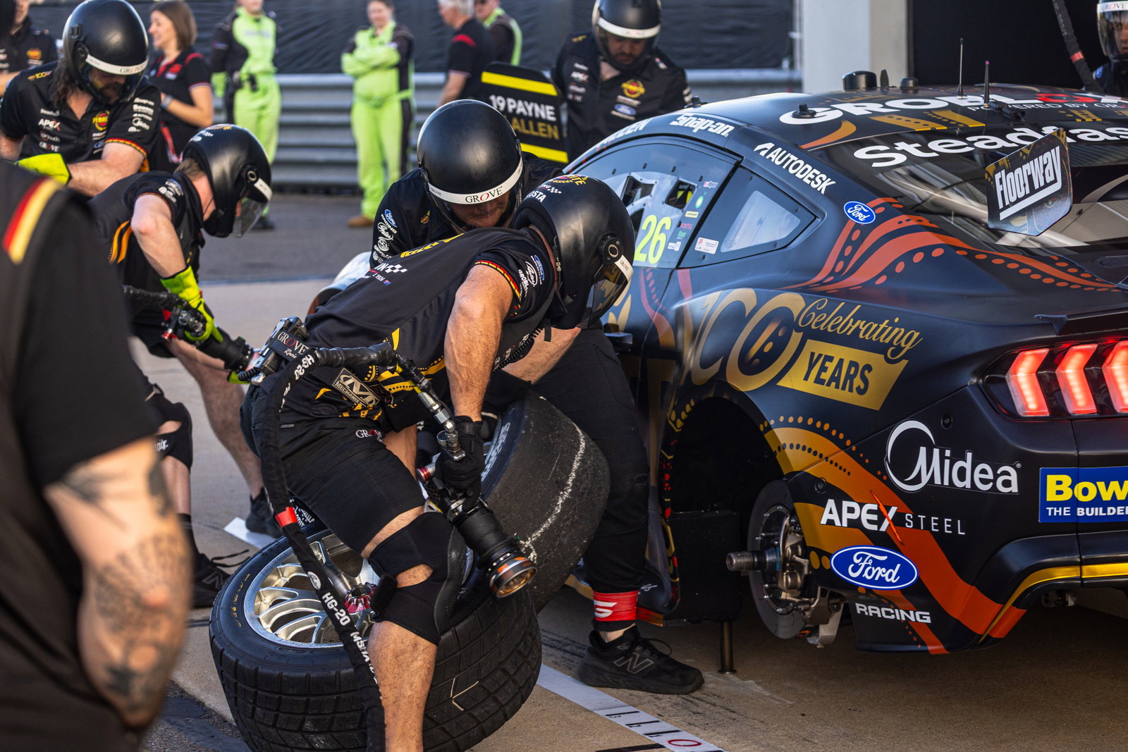 Grove facing ‘nice growing pains’ in Supercars spotlight