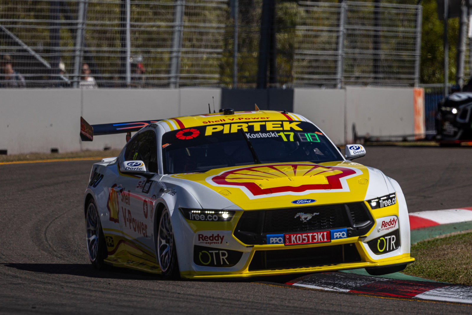 DJR crew member undergoes surgery after pit incident