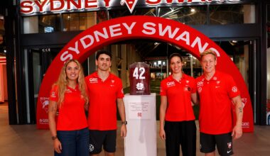 Sydney Swans and Lifeblood spotlight ‘Round 42’