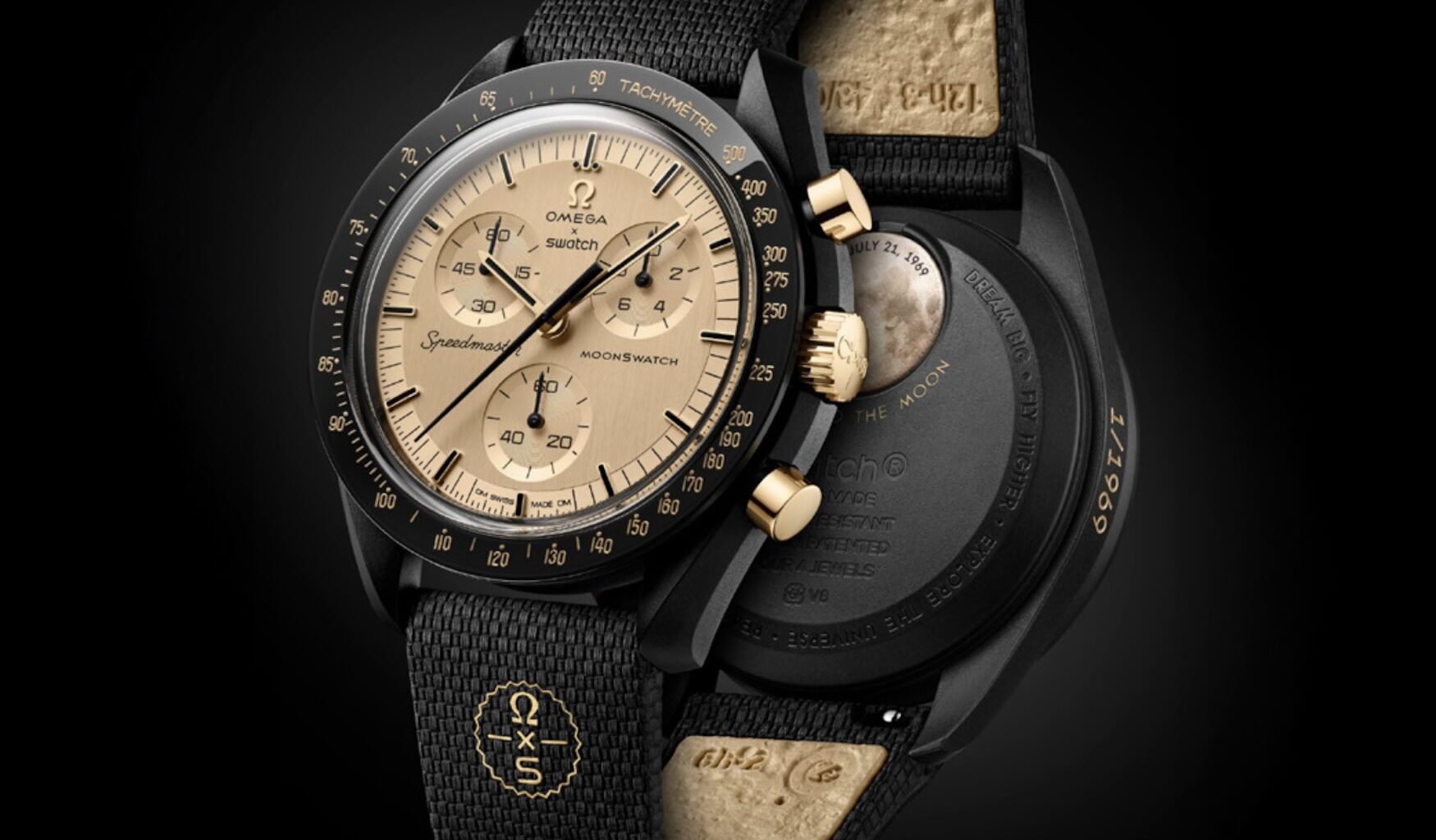 Swatch x Omega MoonSwatch Mission to the Moon 1969 1