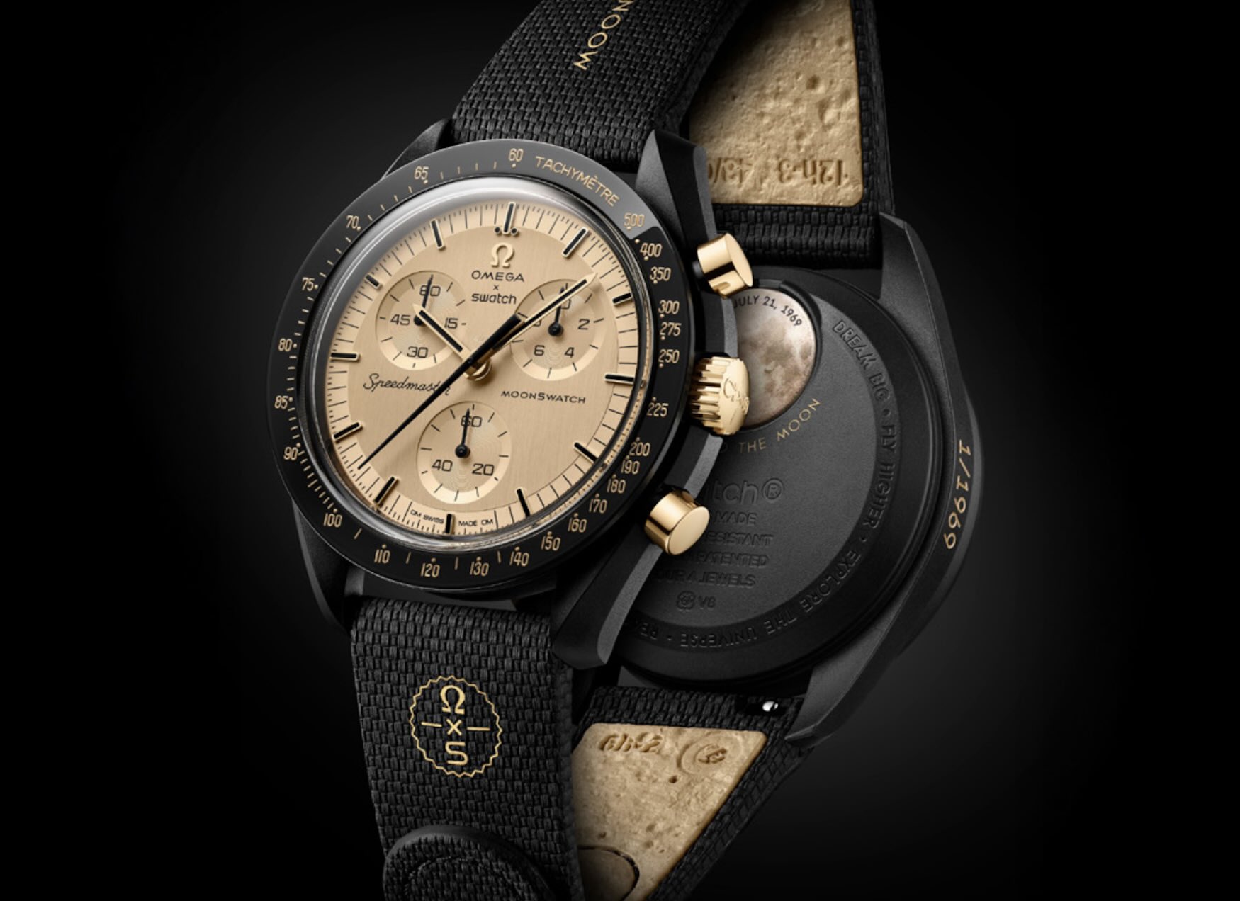 Swatch x Omega MoonSwatch Mission to the Moon 1969 1