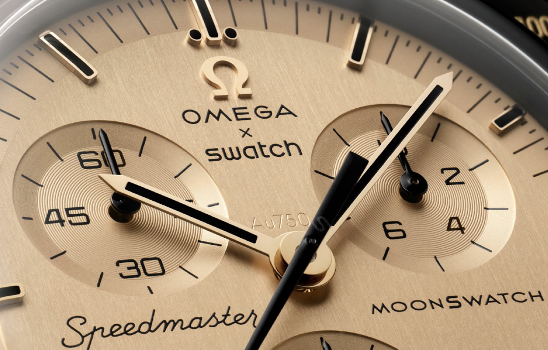 Swatch x Omega MoonSwatch Mission to the Moon 1969 2