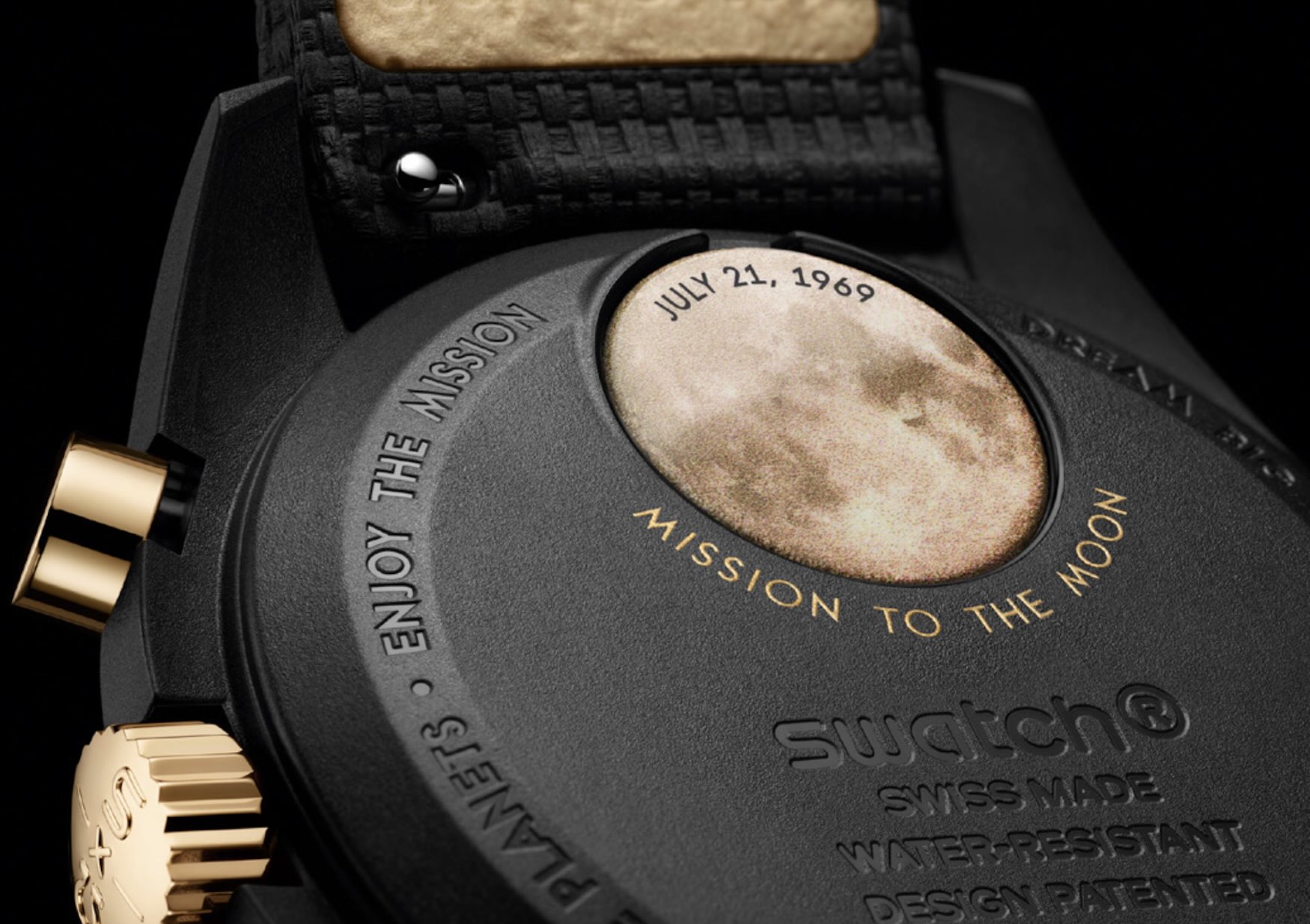 Swatch x Omega MoonSwatch Mission to the Moon 1969 3