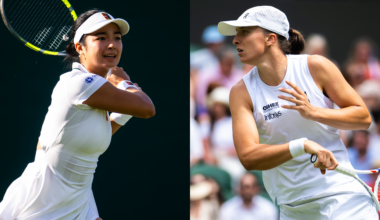 Looking ahead: Swiatek will face Eala for spot in Wimbledon Round of 16