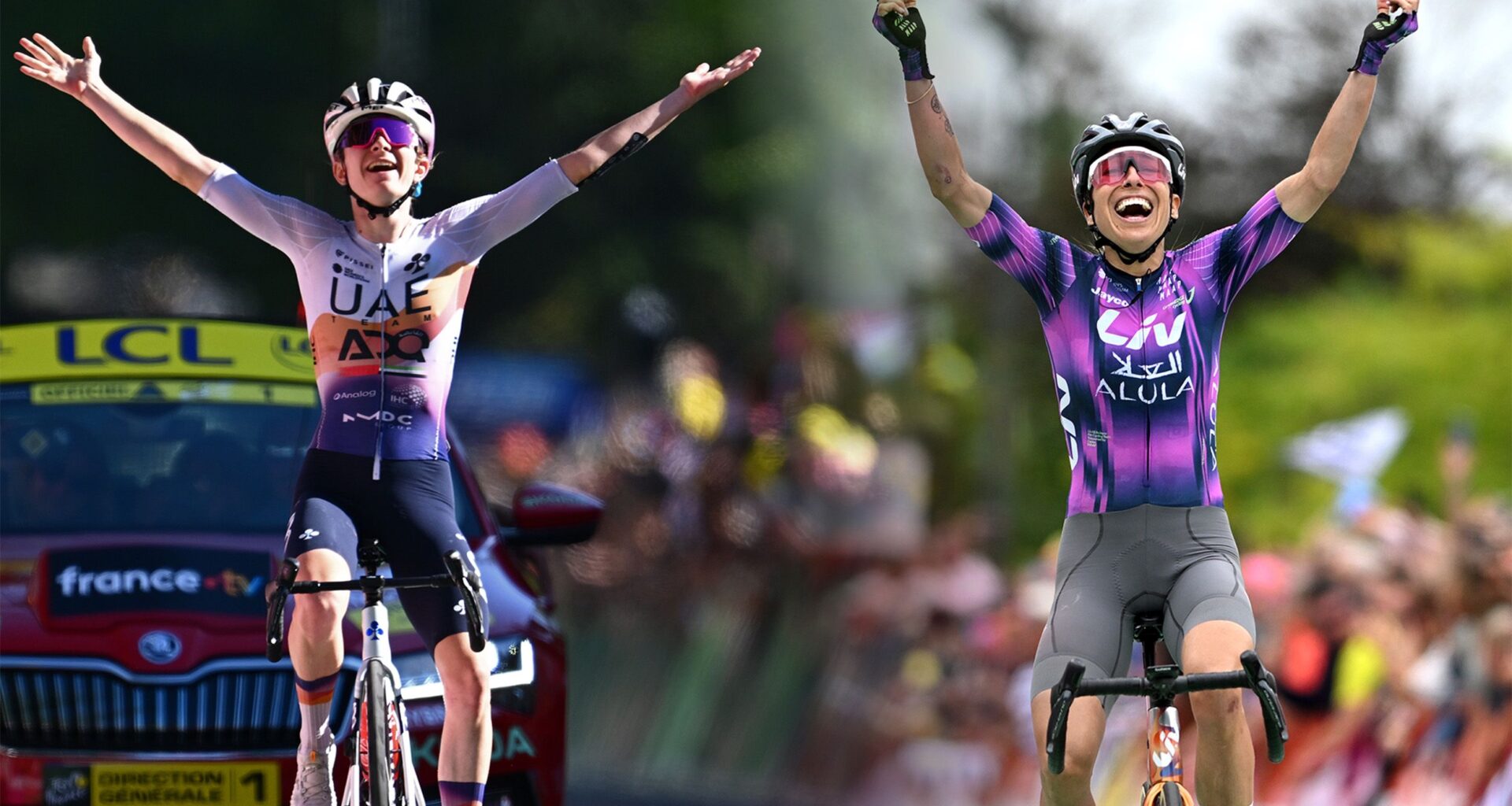 'I never imagined it would happen' – What does it mean to win your first Tour de France Femmes stage? Two 2025 winners relive their victories