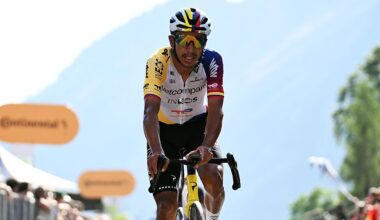 2026 Giro d'Italia: Egan Bernal completes a high mountain stage