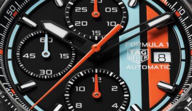 TAG Heuer Formula 1 Chronograph x Gulf Where to Buy