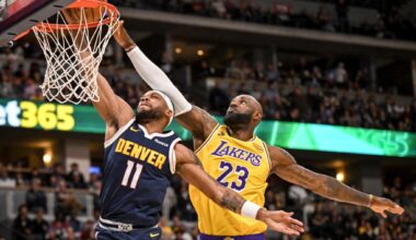 Nuggets have contacted LeBron James in free agency, source says