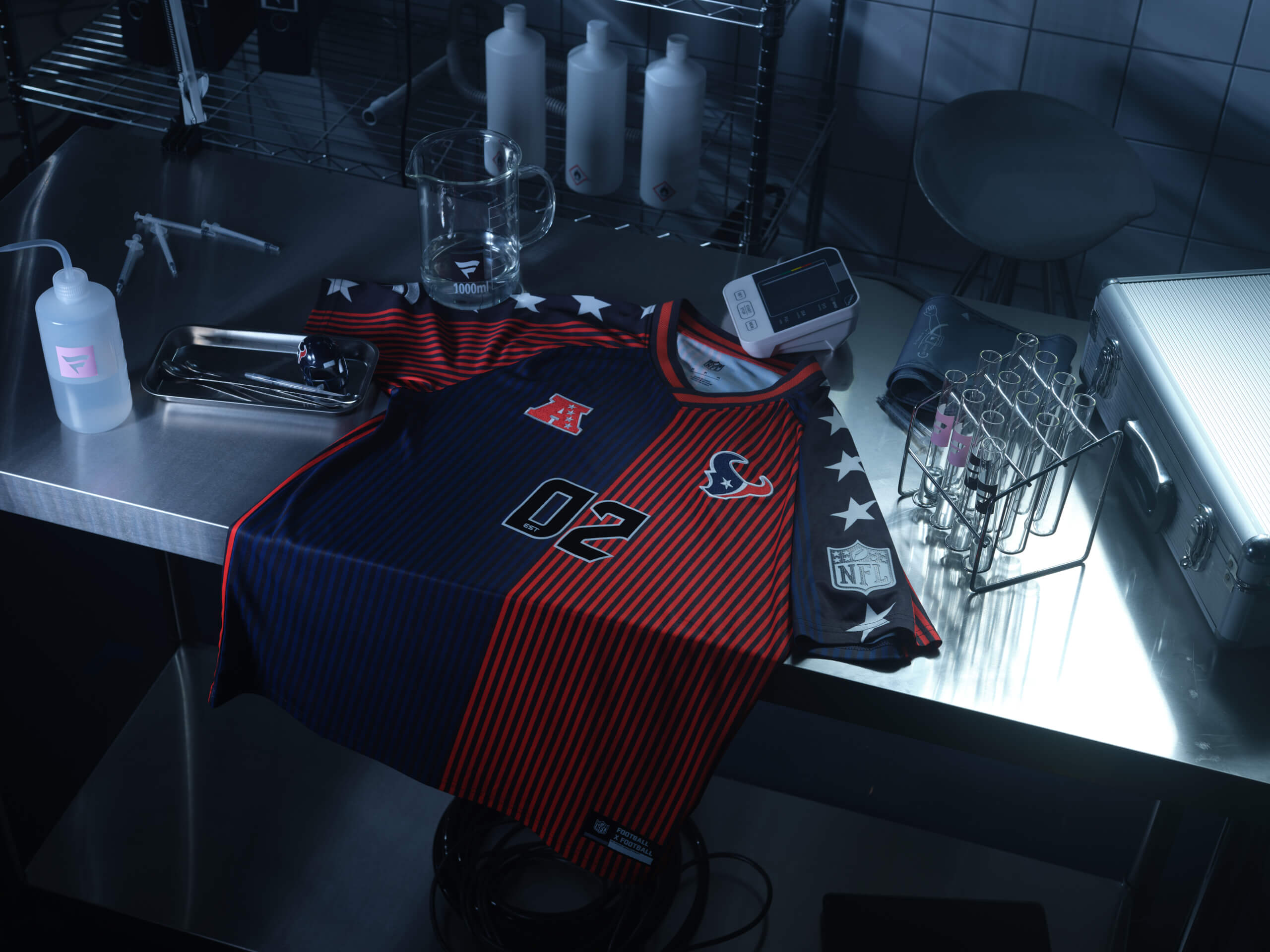 Texans soccer jersey