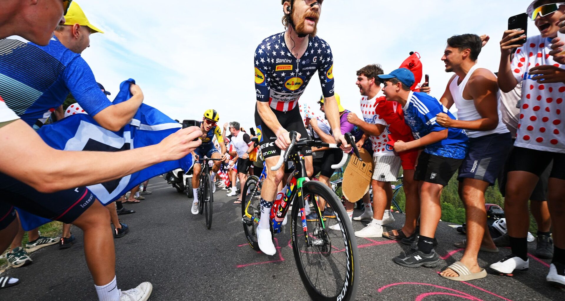 'The team cares more that Mads wins the green than I win a stage' – Quinn Simmons has to balance personal Tour de France goals with Lidl-Trek priorities