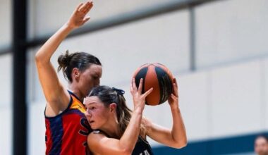 Basketball nationals Selkirk Stadium