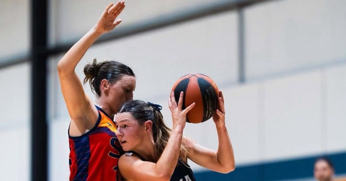 Basketball nationals Selkirk Stadium