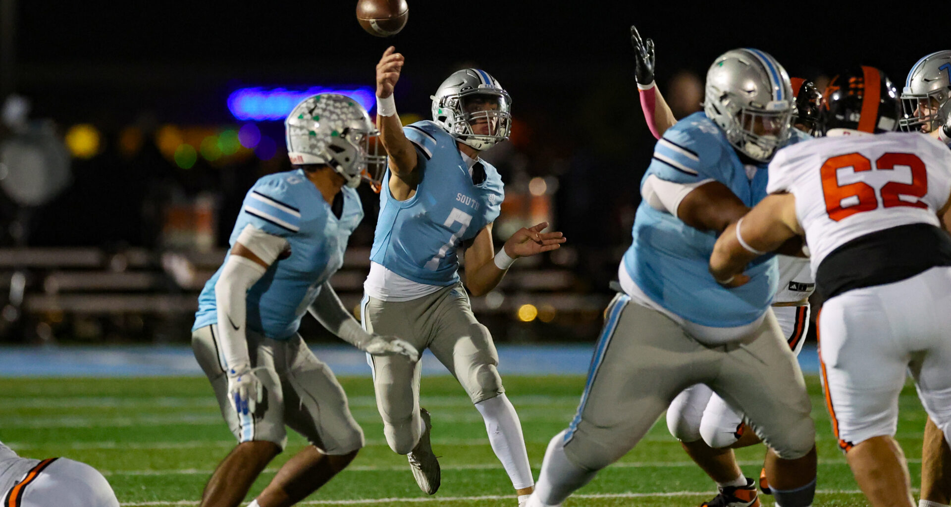 South football team eager to attack new challenges this season – News-Herald