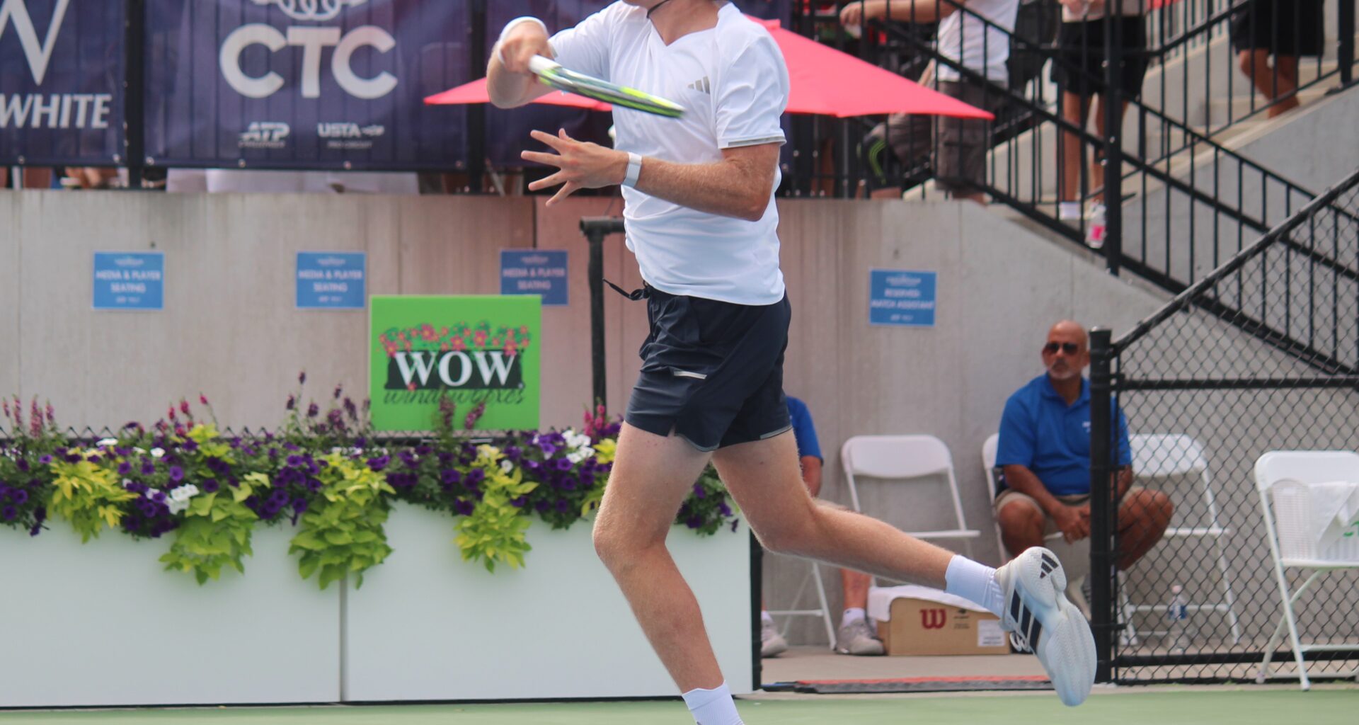 Top-seeded Alex Michelsen wins 2026 Cranbrook Tennis Classic singles title – The Oakland Press