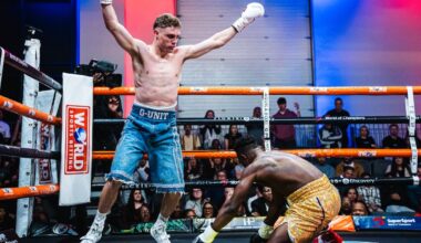 Flashy clothes and prosperous career for Gary van Staden who is becoming a draw card