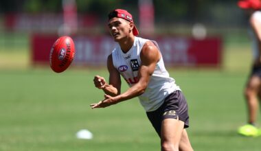 ‘Ready’: Patterson amped for AFL debut