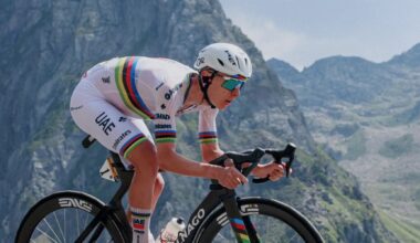 WHOOP Data Reveals the Science Behind Tadej Pogačar's Tour de France Dominance