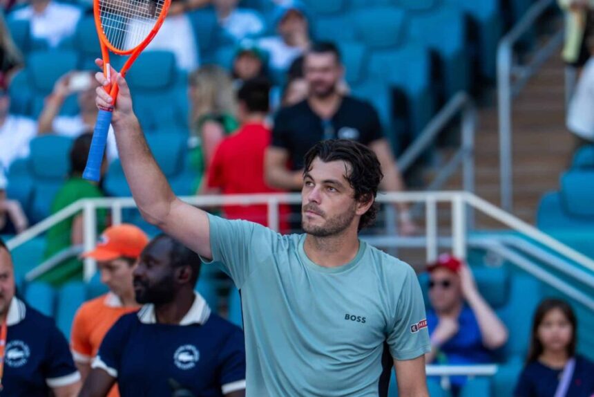 Tennis Balls Used In Washington Are The Toughest On Tour, Says Taylor Fritz 
