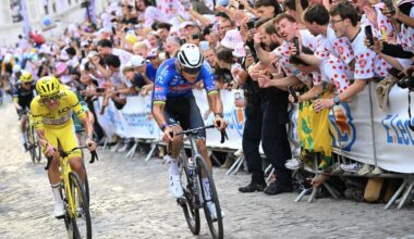 'A year I was thinking about this' – Mathieu van der Poel moves from pneumonia-spoiled run to Tour de France Paris stage dream