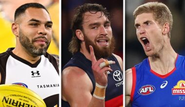 TEAMS: Key Hawks in, star Crows return, FIVE outs for Bulldogs