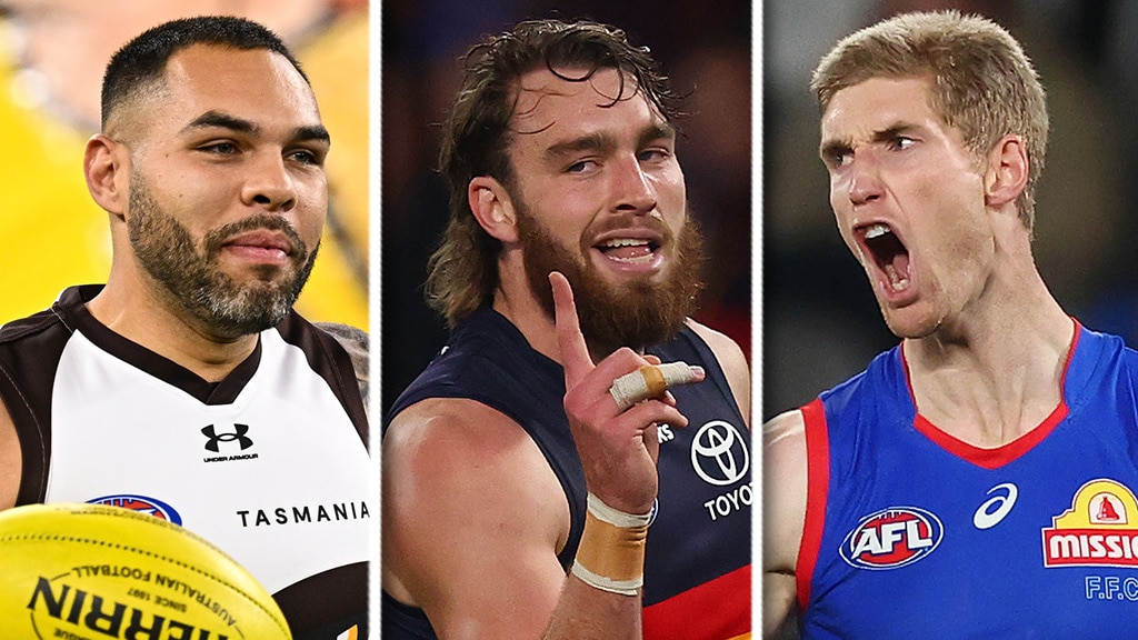 TEAMS: Key Hawks in, star Crows return, FIVE outs for Bulldogs