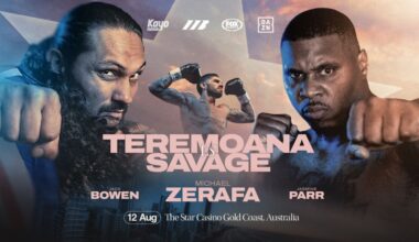 Michael Zerafa Gets Matchroom Debut As Teremoana Headlines August 12 Gold Coast Card