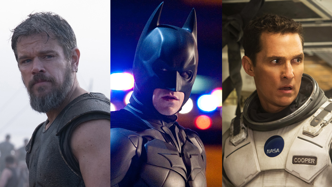 The Odyssey Dark Knight Rises Interstellar