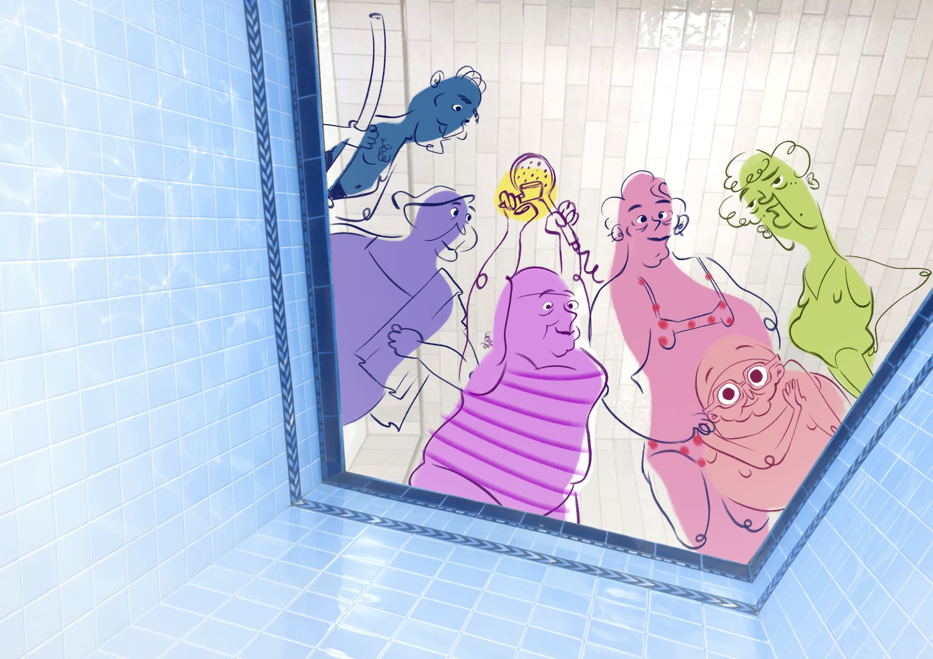 The Shower Club