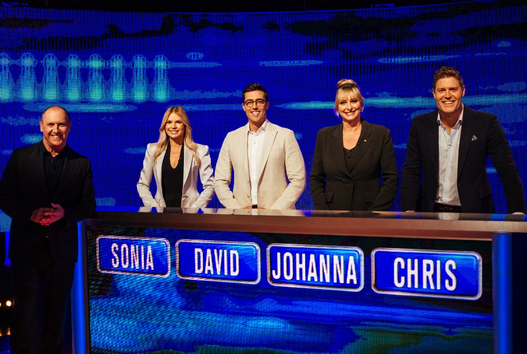 The Chase: Larry & Friends