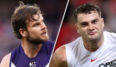 TEAMS: Dockers make big ruck call, livewire Swan returns