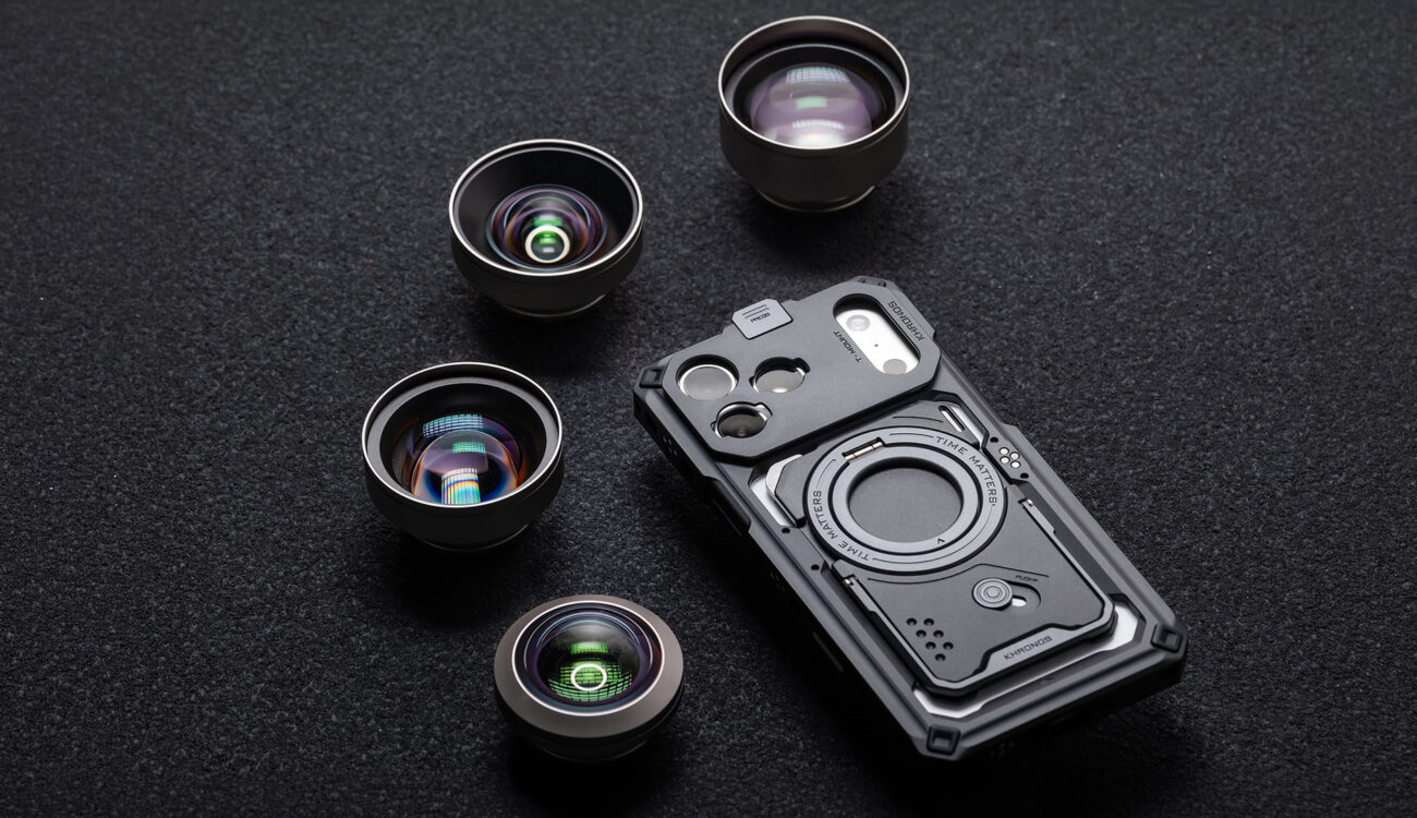 Tilta iPhone Lenses Bring Fisheye, Macro, Wide, and Telephoto Glass for T-Mount