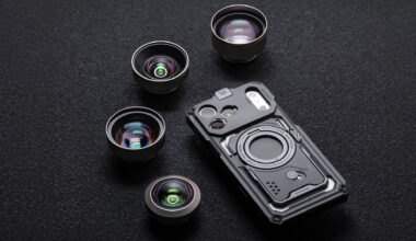Tilta iPhone Lenses Bring Fisheye, Macro, Wide, and Telephoto Glass for T-Mount