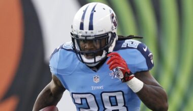 Chris Johnson To Be Inducted Into Titans' Ring of Honor, Won 2009 NFL OPOY After 2,000-Yard Season