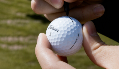 Titleist golf ball