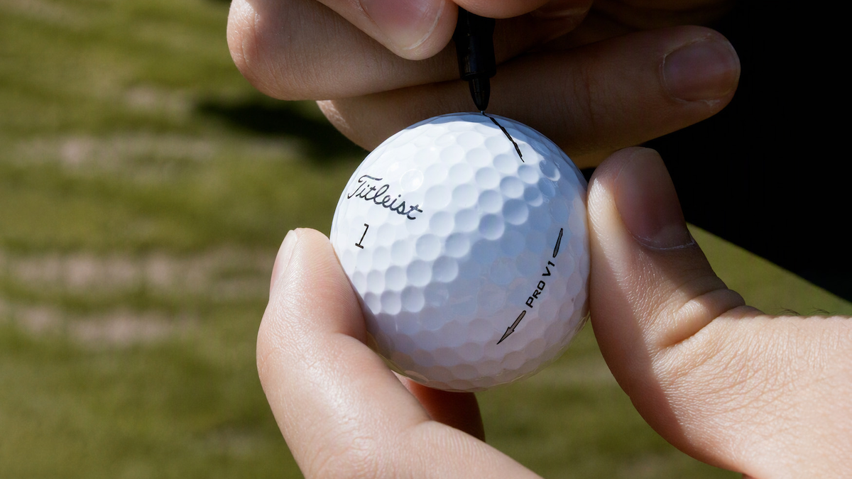 Titleist golf ball