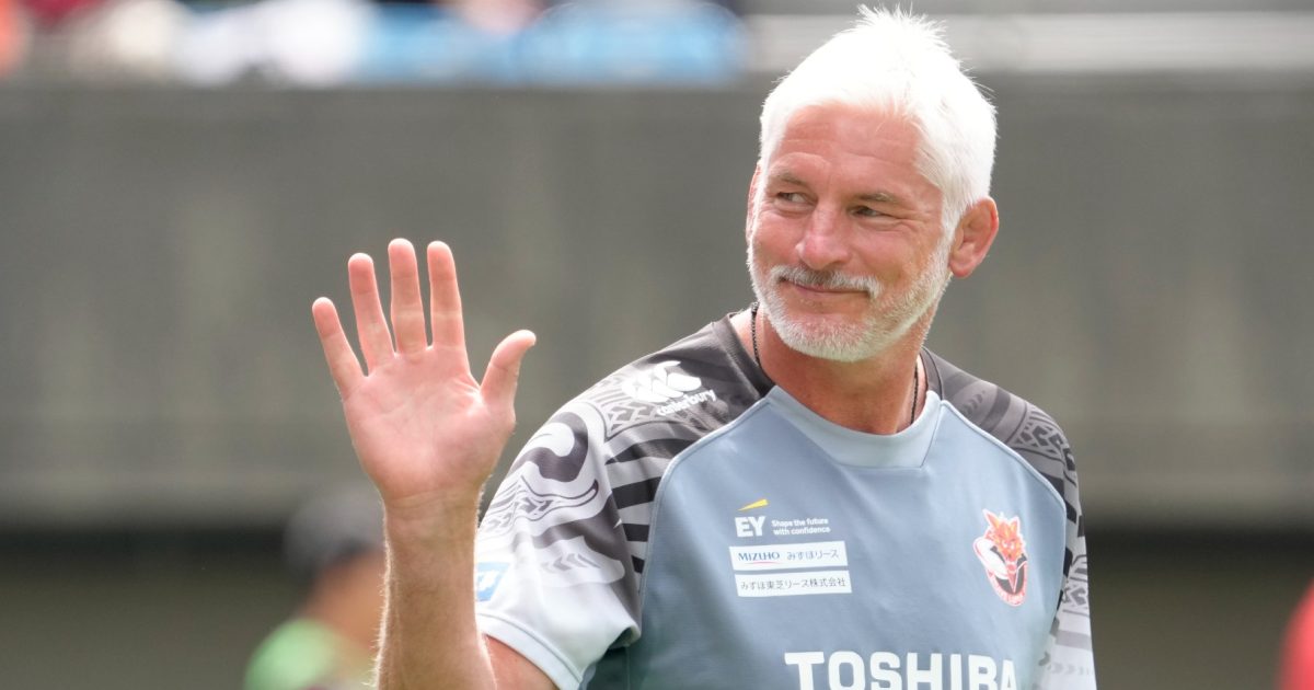 Ex-All Black captain Todd Blackadder replaced as head coach of Toshiba
