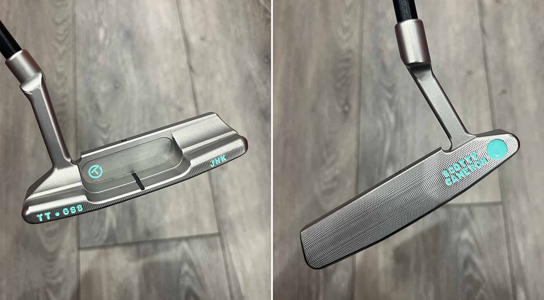 Tom Kim's move back to Scotty Cameron blade putter proves worth it