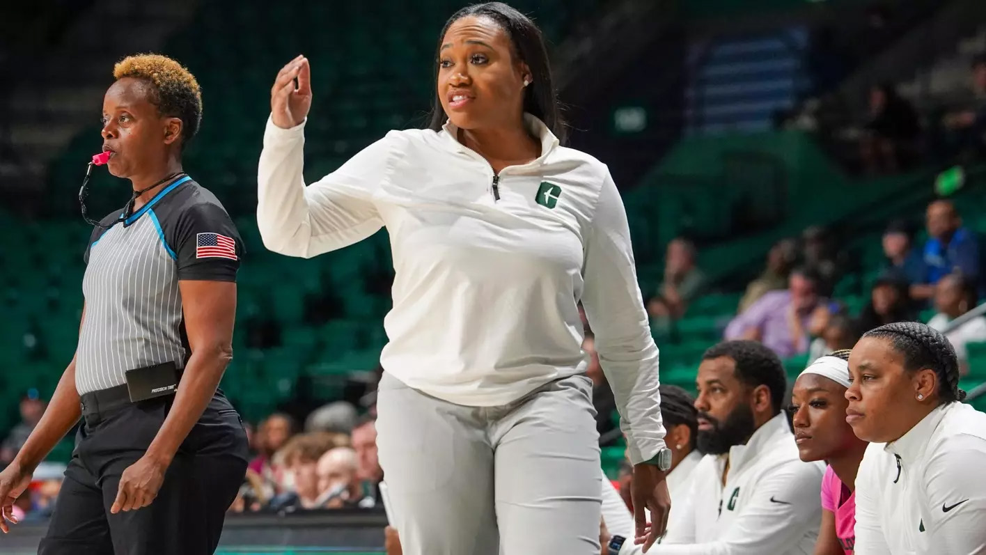 Charlotte women's basketball coach Tomekia Reed returns